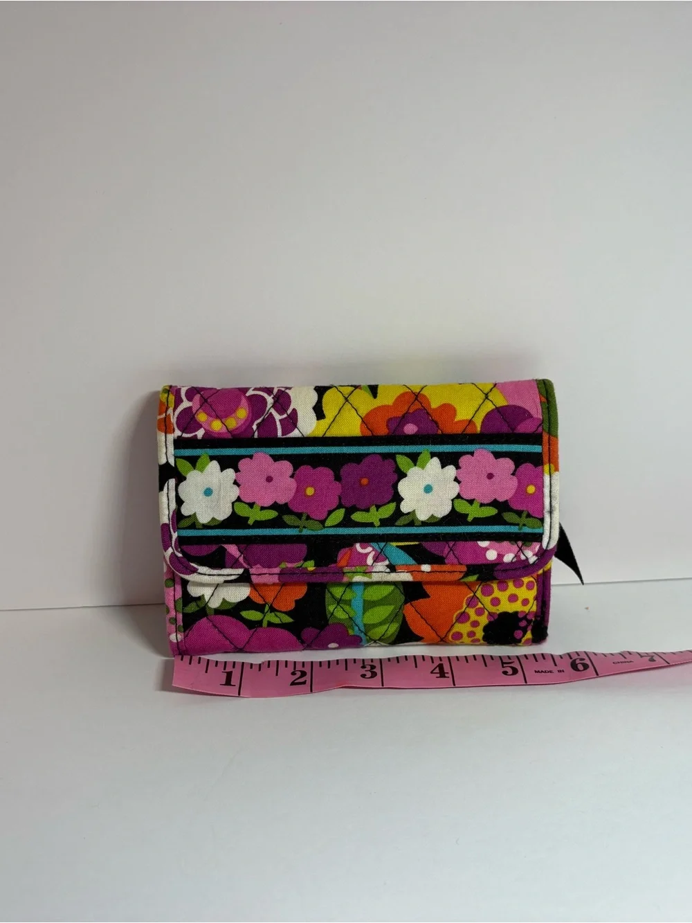 Vera Bradley Va Va Bloom Euro Wallet
